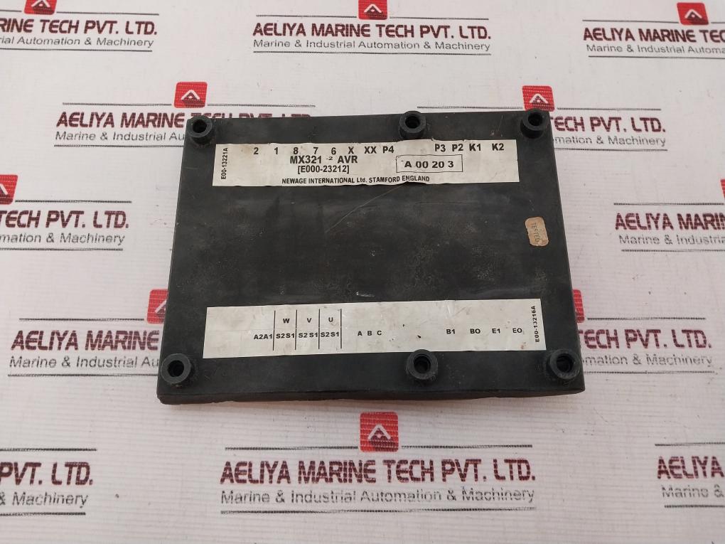 Newage Mx321-2 Automatic Voltage Regulator E00-10058A