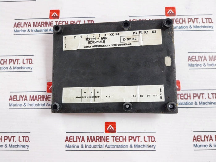 Newage Mx321-2 Avr/ E000-23212 Automatic Voltage Regulator E00-13221A/E00-13216A