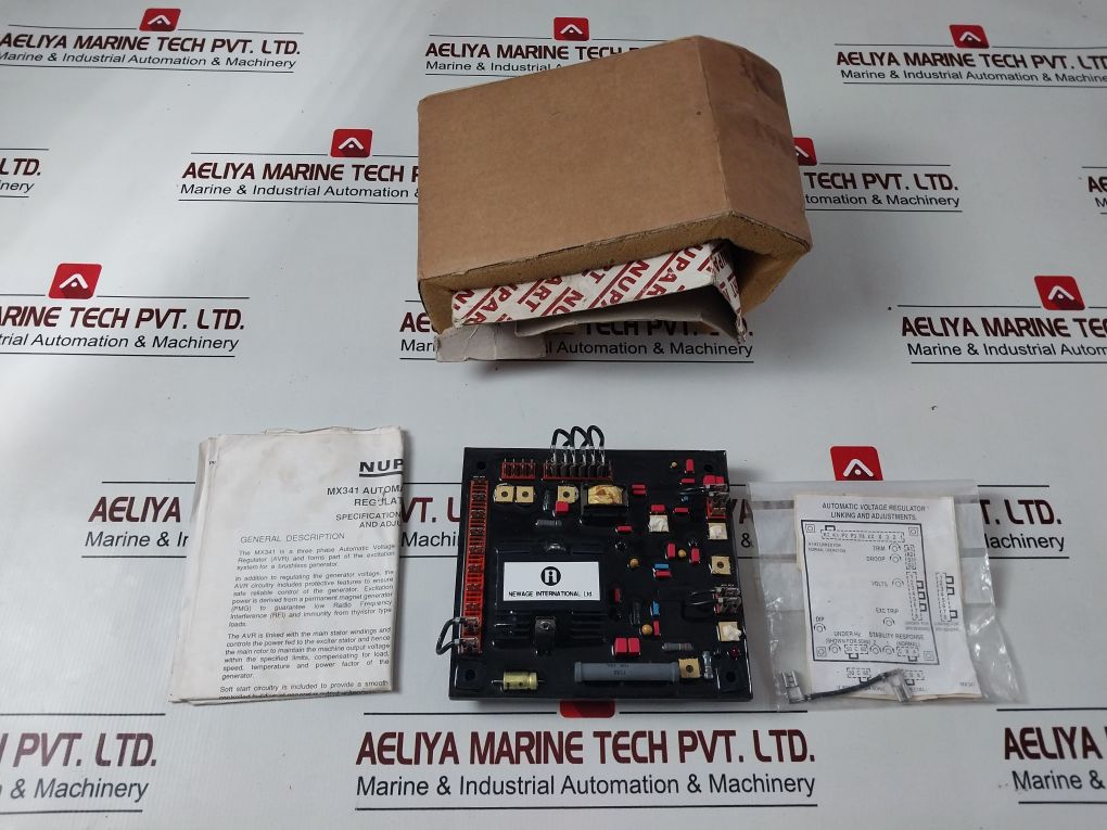 Newage Mx341 Avr [E000-23410] Automatic Voltage Regulator