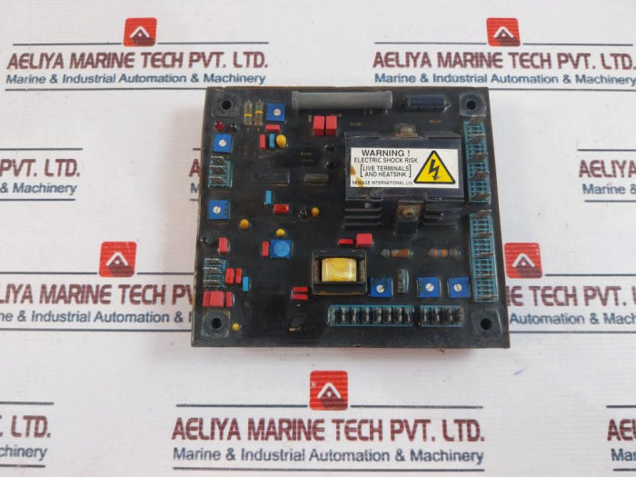 Newage Mx341 Avr Automatic Voltage Regulator 