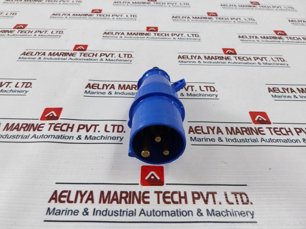 Newkon N3076 Industrial Plug 16A-6H/200-250V