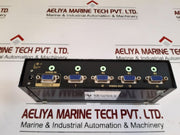 Newlink 4 Port Video Audio Splitter 450Mhz Dc 5V
