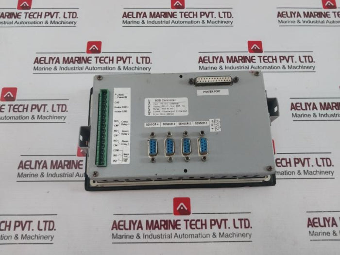 Newtronic Nw-440 Bod Controller -99.9 To 300°C, +24Vdc, Pt-100-4