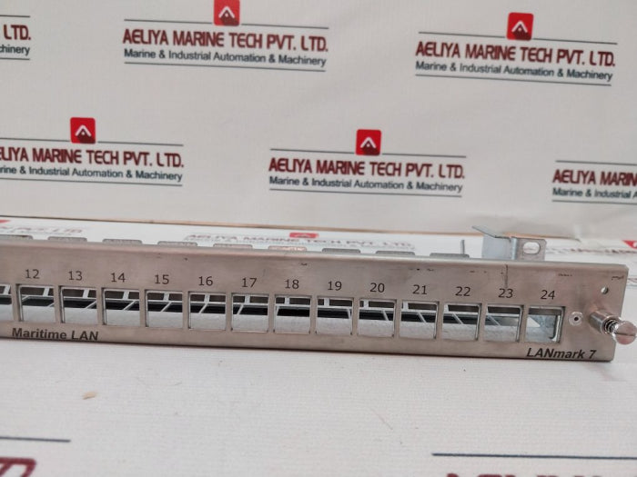 Nexans N-521.663 Modular Six Pack Patch Panel – Aeliya Marine