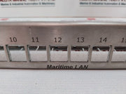 Nexans N-521.663 Modular Six Pack Patch Panel