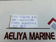 Nexcom Ebc572-lf Rev. C Single Board Computer With Ram And Disk Drive