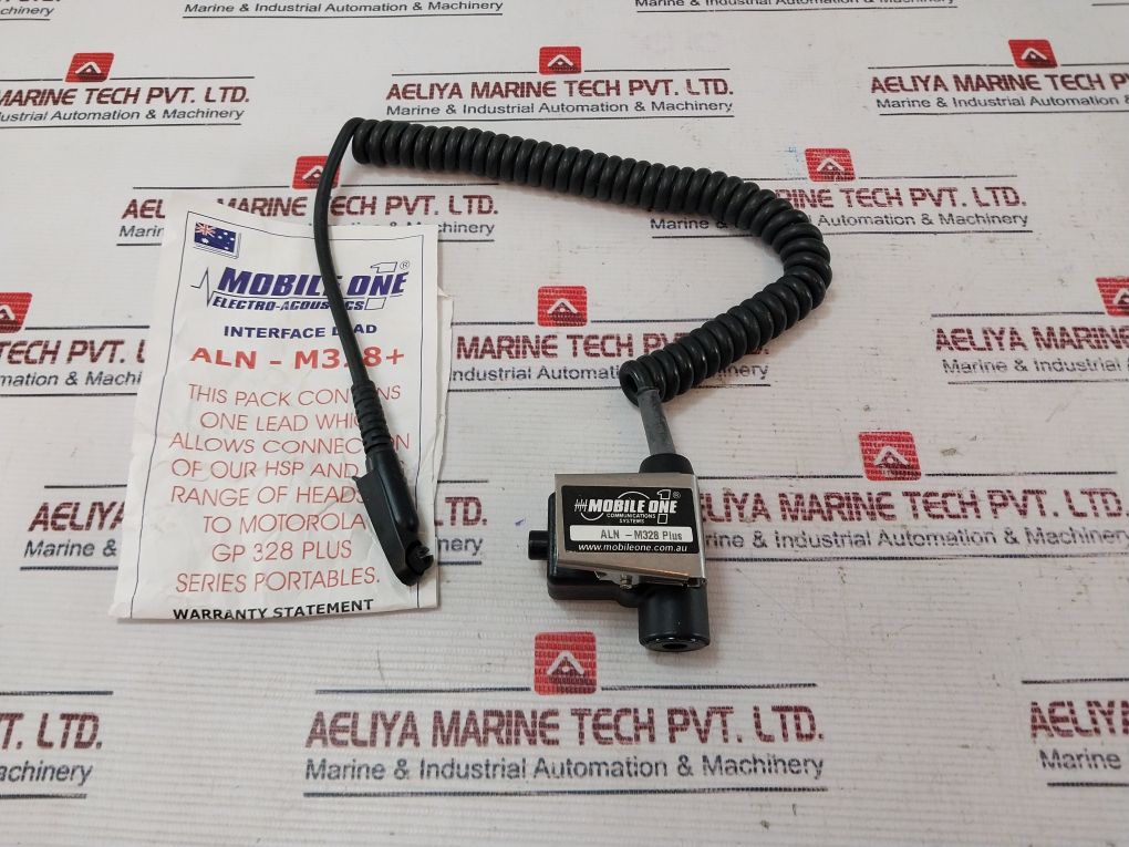 Nexus U-94A/U Gp 328 Plus Series Portables Interface Lead Adapter
