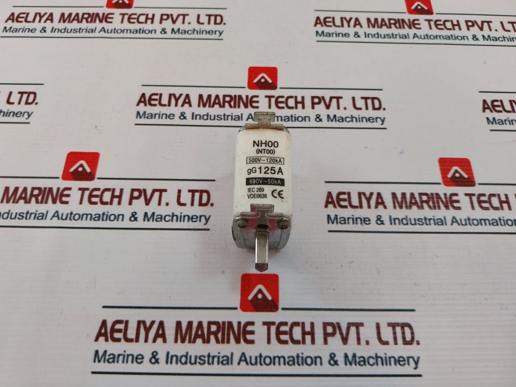 Nh00 (Nt00) Fuse Link Gg 125A 690V