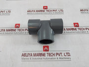 Nibco Sch-80 1-1/2 Inch Pvc Elbow Socket Connect 11310