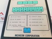 Nichicon Cascpl358E Automatic Power-factor Controller