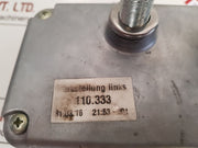 Nidec 404.110 Wiper Motor 24V