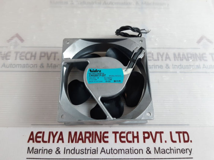 Nidec Cn52B5Tp-057 Server Cooling Fan 208-230 V 1Ø