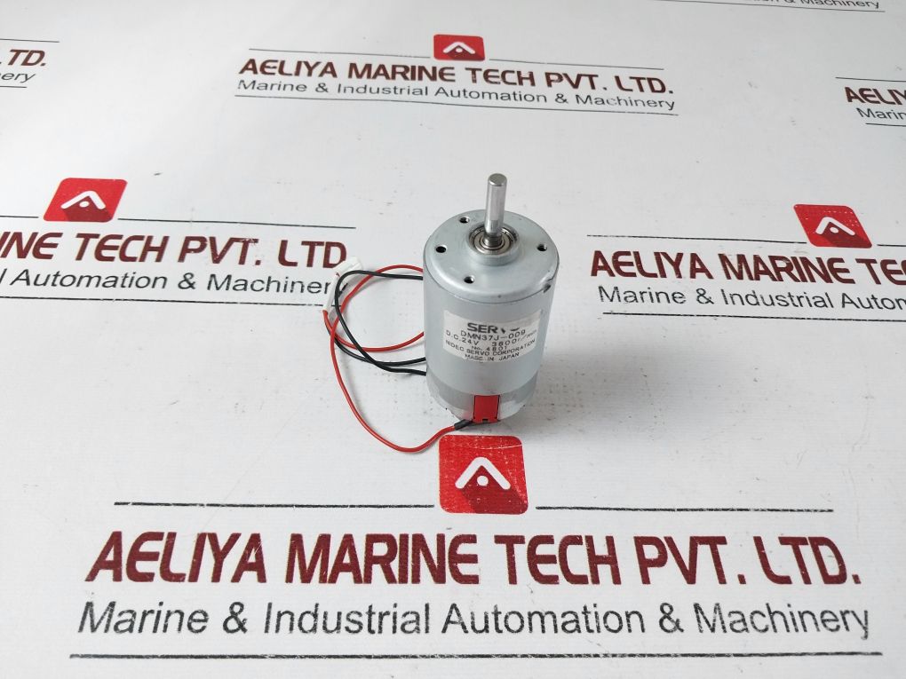 Nidec Servo Dmn37J-009 Dc Motor D.C.24V