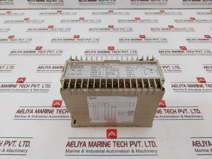 Nieaf M0C723W/Moc723W/12 Power Transducer 660/380V
