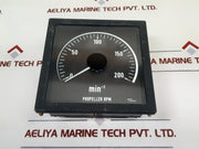 Nieaf Measuring 500.009.454.55 Propeller Rpm Meter