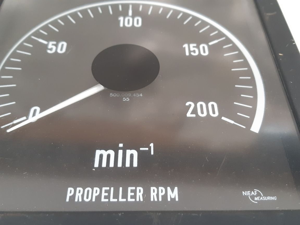 Nieaf Measuring 500.009.454.55 Propeller Rpm Meter