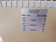 Nieaf Moc100/12 Current Transducer 110V 4...20 Ma 60 Hz