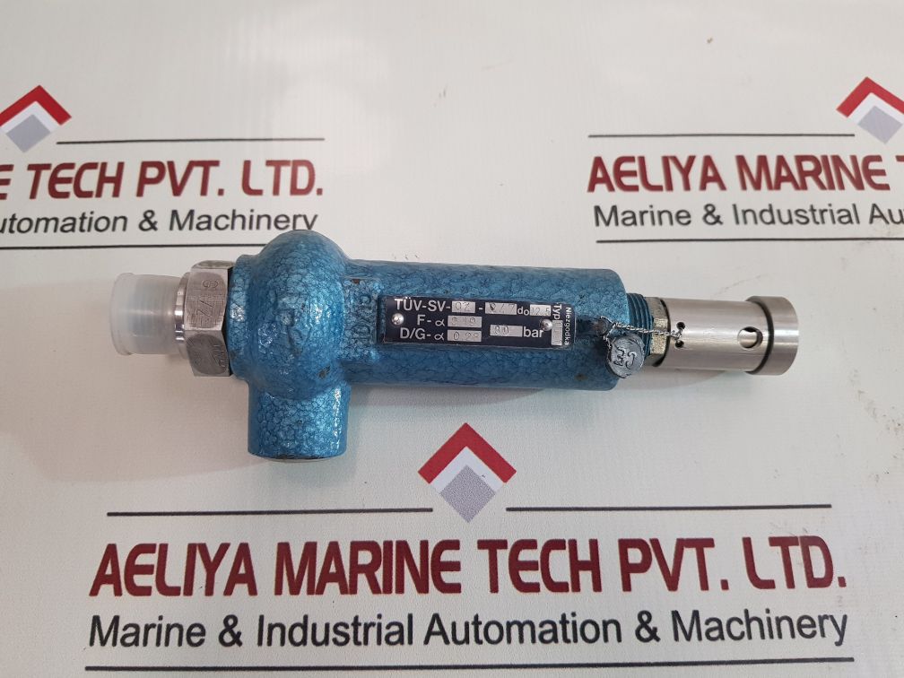 Niezgodka 10.1 Safety Valve