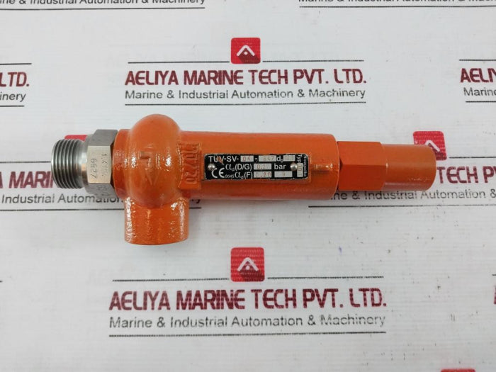 Niezgodka 10.1 Safety Valve Tuv-sv-04-847 9 Bar 6627 G3/4