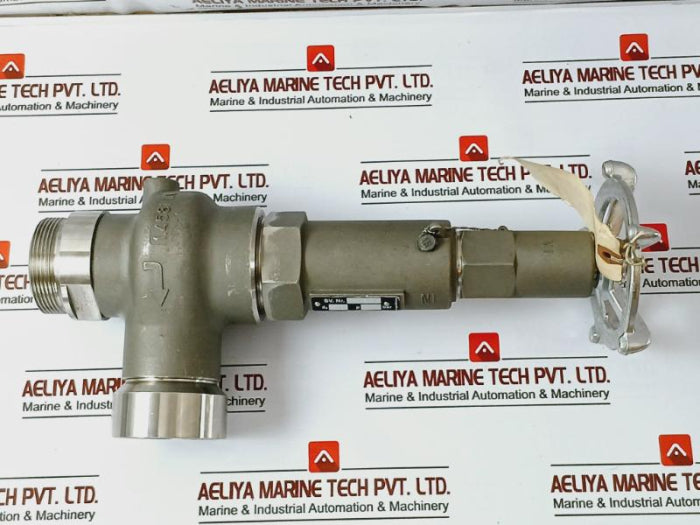 Niezgodka 19.2 F Concentrate Regulating Valve Dn 4 G2 Pn100 
