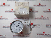 Nife 0-1600 Bar Oil Pressure Gauge