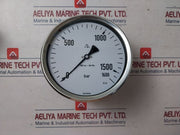 Nife 0-1600 Bar Oil Pressure Gauge
