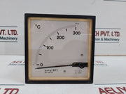 Nife 4961Ar Analog Panel Meter 0-300Â°C