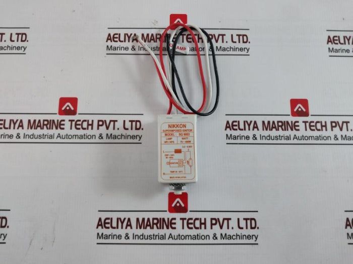Nikkon Sq 9003 Superimposed Ignitor 70~400W 3.5~4.5Kv 50-60Hz 2Ba29T 30~85°C