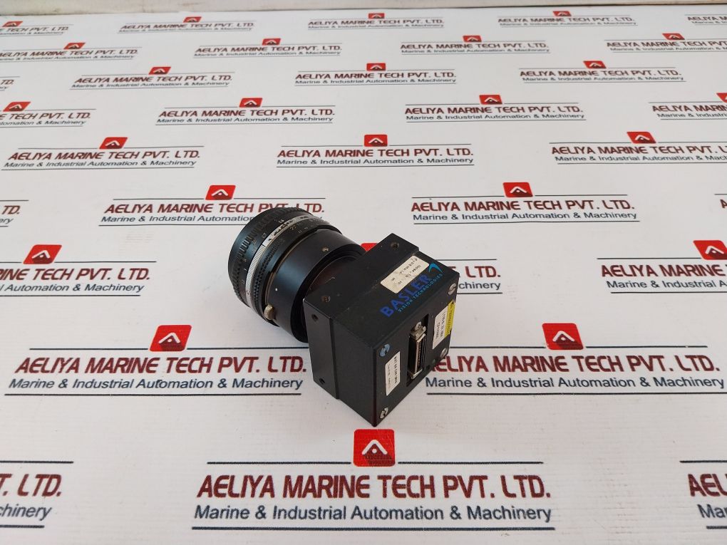 Nikon With Basler Camera 50Mm Lens