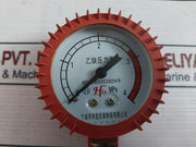 Ningbo Fenghong 02830024 Acetylene Pressure Gauge 0-4 Mpa