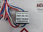 Ningi Services 0800 000 400 M550 Voltage Converter New
