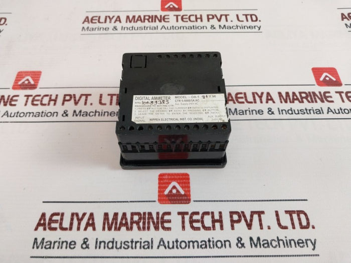 Nippen Da-1 96 X 96 Digital Ammeter