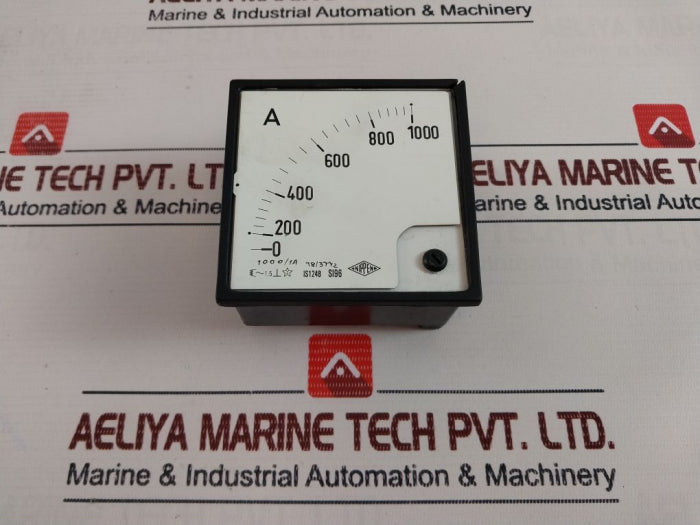Nippen Si96 Ammeter 1000/1A