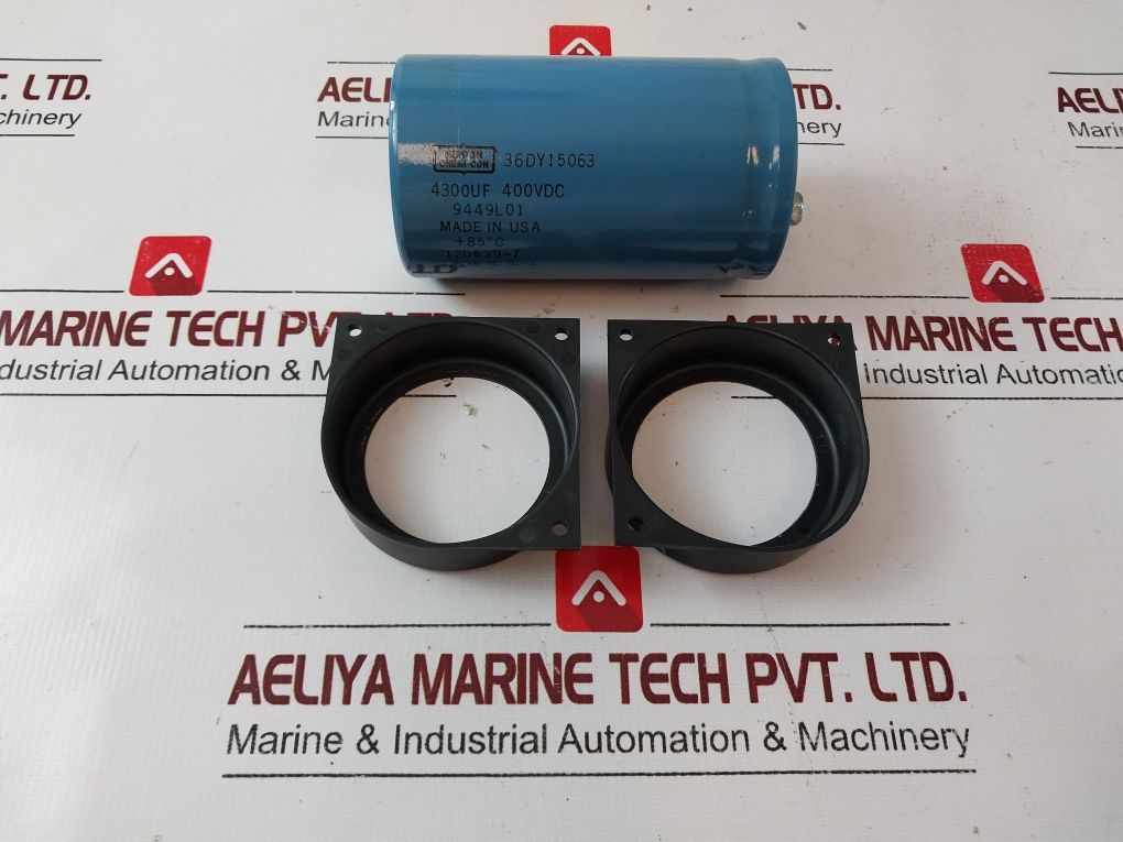 Nippon 36Dy15063 Capacitor 4300Uf 400Vdc