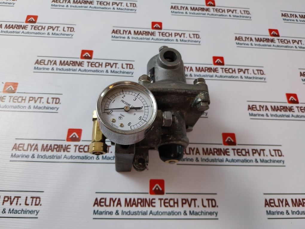 Nippon Air Brake N-1 Pressure Gauge Control Valve 0.5~4.5Kg/Cm2