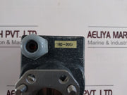 Nippon Am1St205Uuf B Three Way Threaded End Ball Valve Controls Ac200/220V