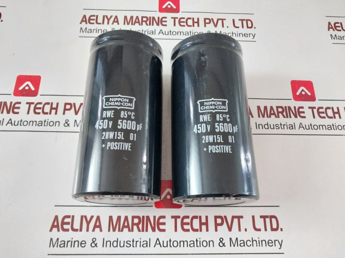 Nippon Chemi-con Rwe 85°C Capacitor 28W15L