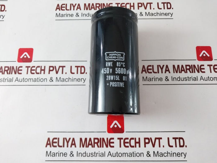 Nippon Chemi-con Rwe 85°C Capacitor 28W15L