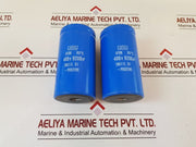 Nippon Chemi-con 2Ni11L 01 Capacitor 400V 9200µF