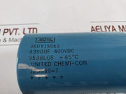 Nippon 36Dy15063 Capacitor 9538L08 +85Â°C 4300Uf