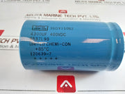 Nippon Chemi-con 36Dy15063 4300Uf Capacitor 9537L90 +85Â°C