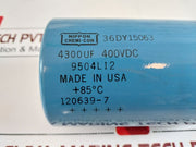 Nippon Chemi-con 36Dy15063 Capacitor 9504L12