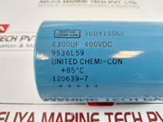 Nippon Chemi-con 36Dy15063 Capacitor 9536L59 (Used)