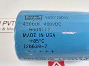 Nippon Chemi-con 36Dy15063 Capacitor 9504L12 (Used)