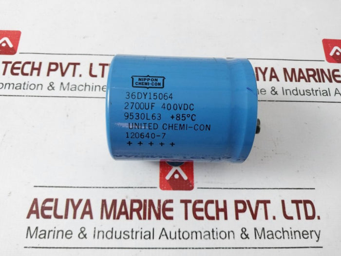 Nippon Chemi-con 36Dy15064 Capacitor 
