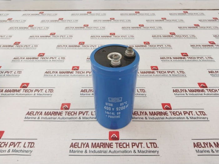 Nippon Chemi-con 400V 9200 ΜF Capacitor