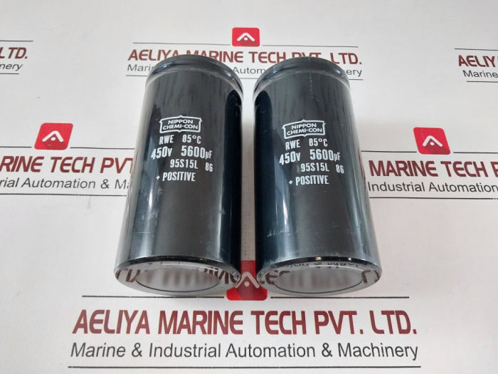 Nippon Chemi-con Rwe 85°C Capacitor 95S15L
