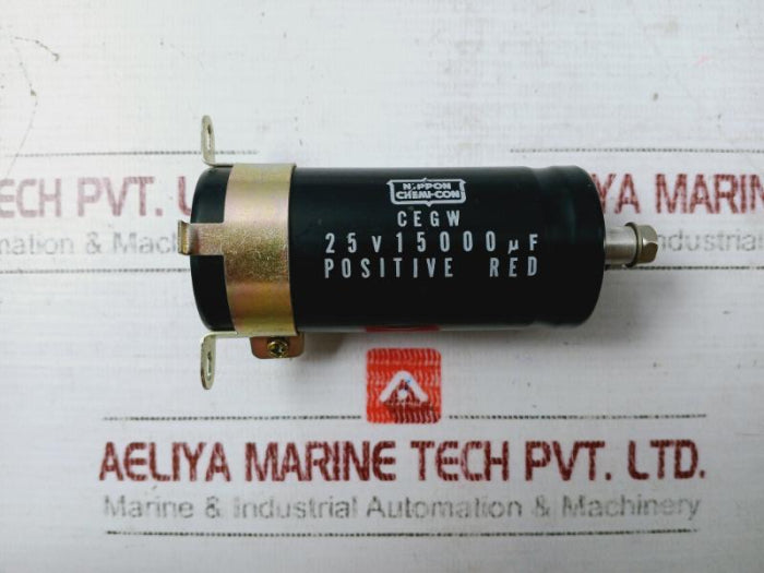 Nippon Chemi-con Cegw Capacitor 25V 15000µF 28E80