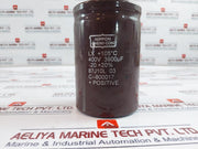 Nippon Chemi-con Lx +105Â°C Capacitor 400V 3900ÂµF