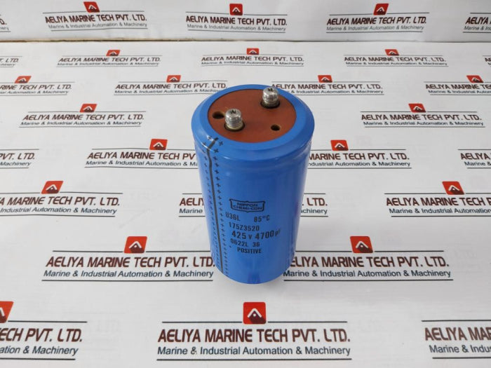 Nippon Chemi-con U36L Capacitor 425V 4700µF